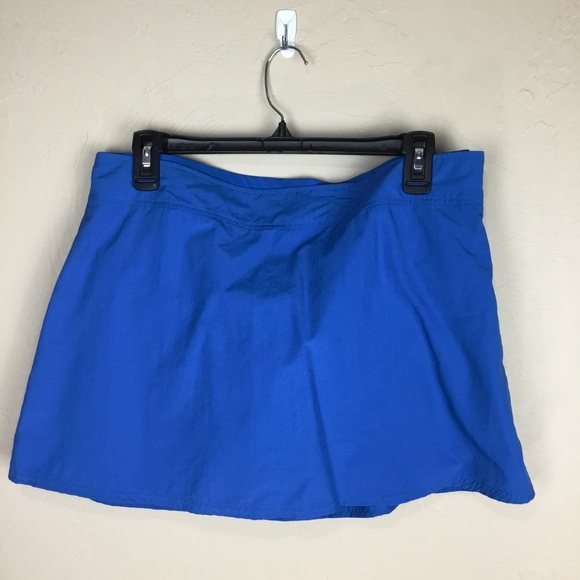 Lands' End Other - NWOT Blue Lands End Swim Skirt Size 14